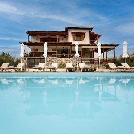 Kalisun Pool House By Georgalas Nea Kallikrateia Zewnętrze zdjęcie