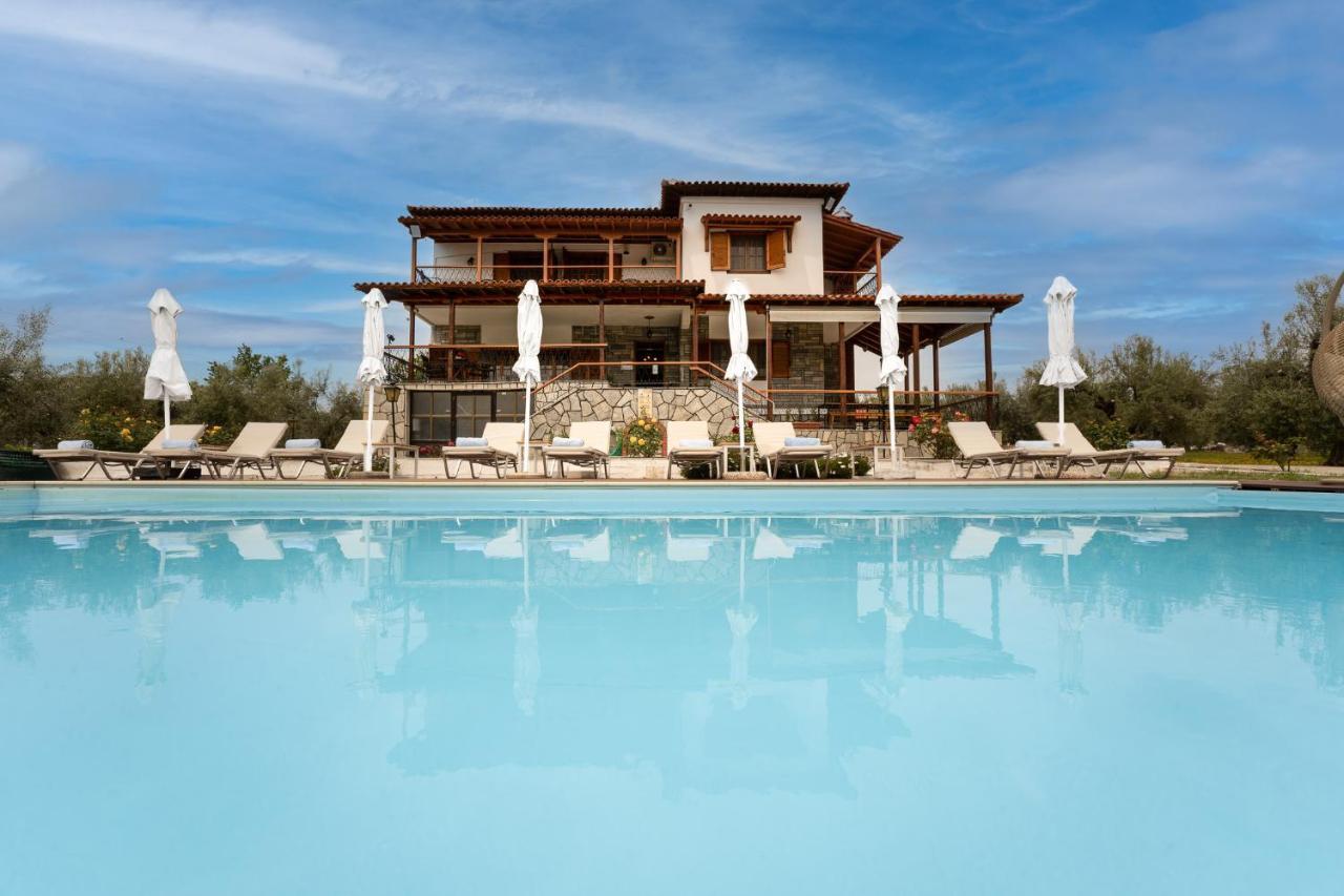 Kalisun Pool House By Georgalas Nea Kallikrateia Zewnętrze zdjęcie