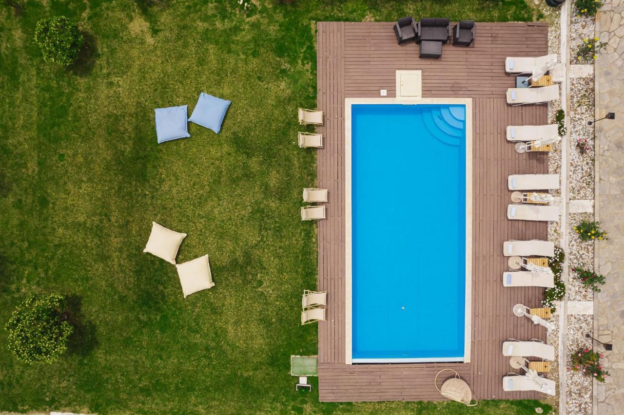 Kalisun Pool House By Georgalas Nea Kallikrateia Zewnętrze zdjęcie