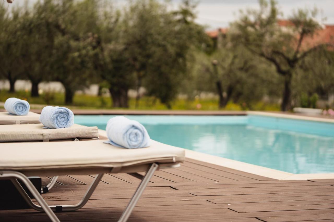 Kalisun Pool House By Georgalas Nea Kallikrateia Zewnętrze zdjęcie