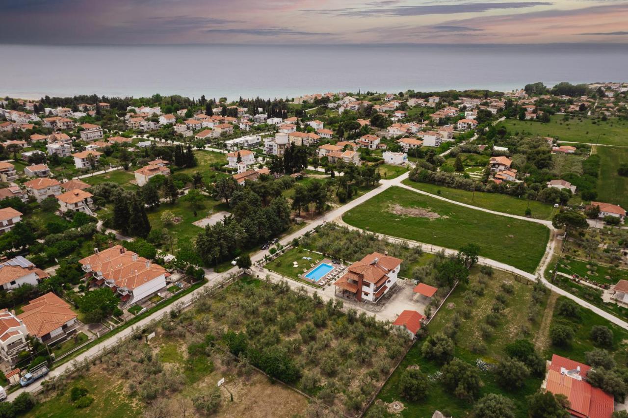 Kalisun Pool House By Georgalas Nea Kallikrateia Zewnętrze zdjęcie